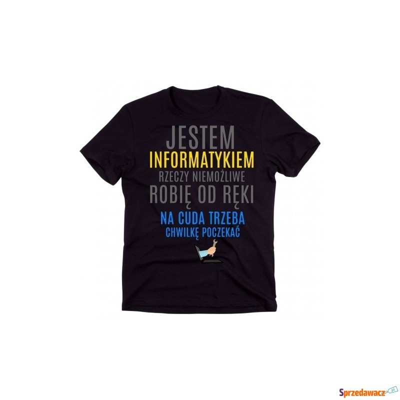 koszulka dla informatyka - Bluzki, koszule - Świdnica
