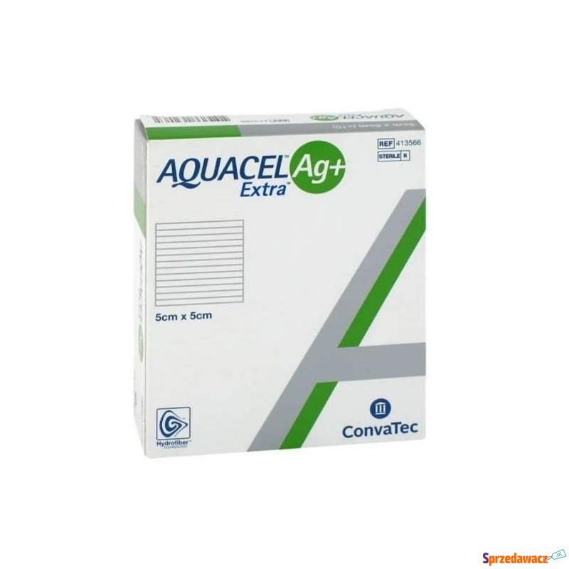 Aquacel ag+ extra opatrunek wzmocniony z dodatkiem... - Pozostałe artykuły - Długołęka