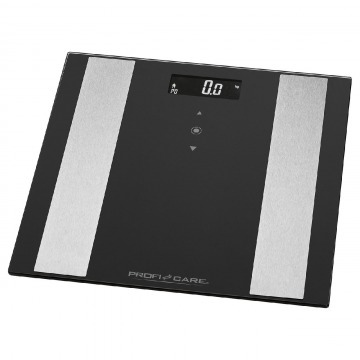 PROFI CARE - Analityczna waga osobowa 8 w 1 ProfiCare PC-PW 3007 FA (czarna)