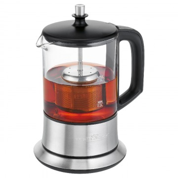 PROFI COOK - Bezprzewodowy czajnik do herbaty 2w1 elektryczny zaparzacz ProfiCook PC-TK 1165