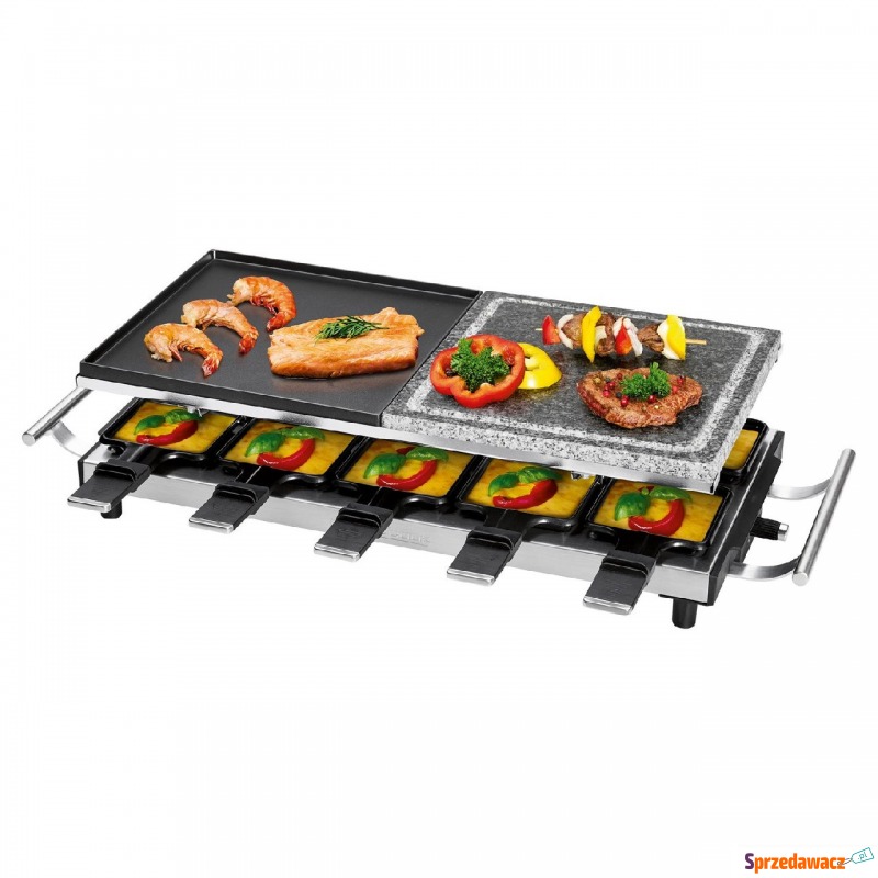 PROFI COOK - Grill elektryczny raclette 2w1 P... - Tostery, opiekacze, grille - Przemyśl