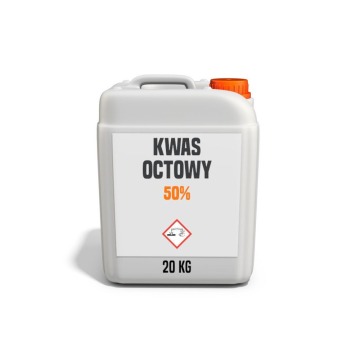 Kwas octowy 50%