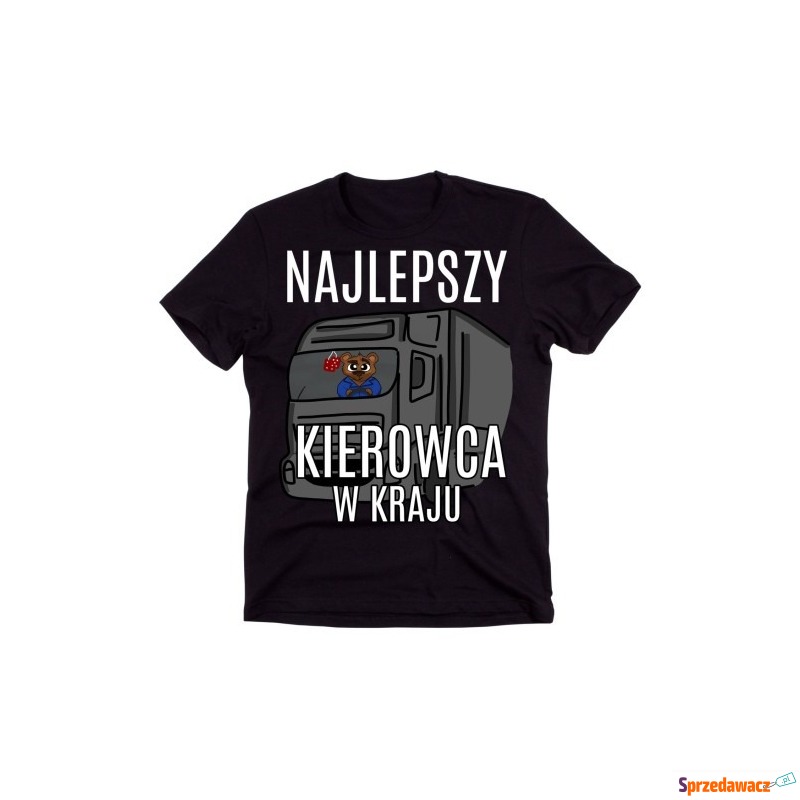 Koszulka dla KIEROWCY TIRA, NAJLEPSZY KIEROWCA... - Koszulki męskie - Szczecin