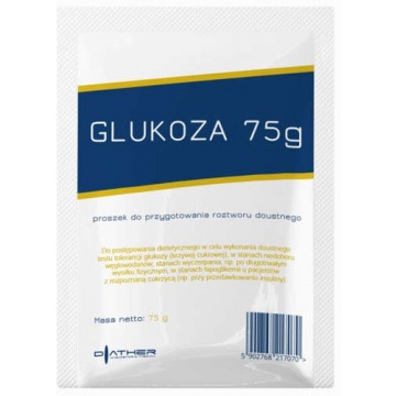 Glukoza 75g