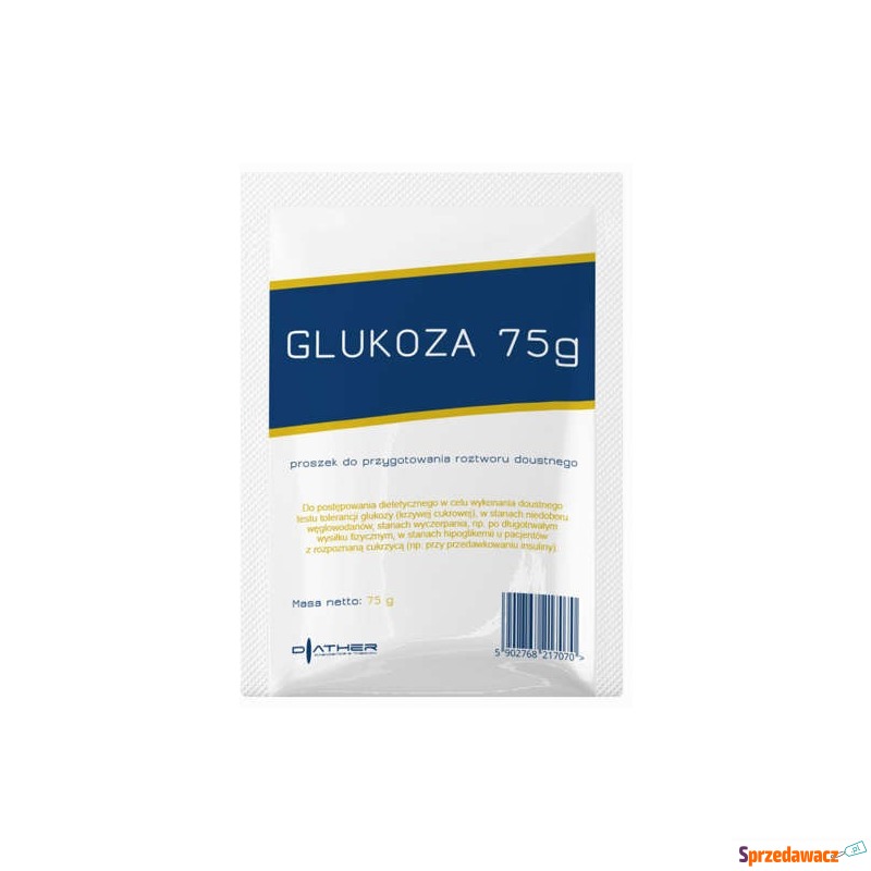 Glukoza 75g - Witaminy i suplementy - Chojnice