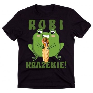 Koszulka z kebabem dla fana kebabów