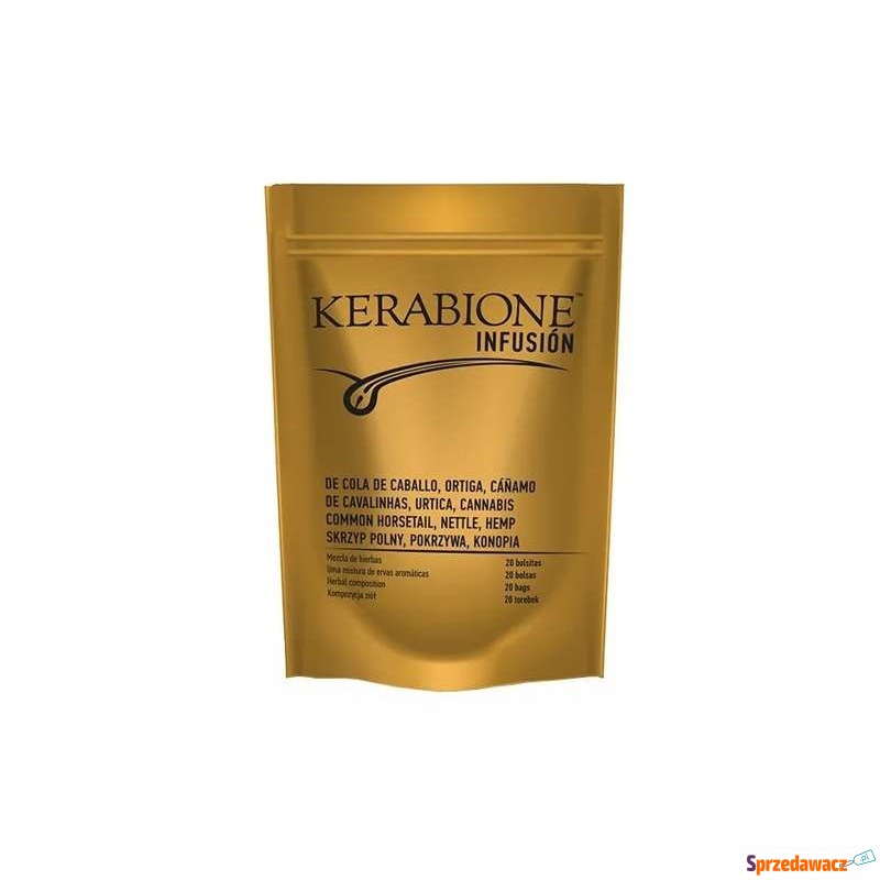 Kerabione infusion x 20 szaszetek - Witaminy i suplementy - Biała Podlaska