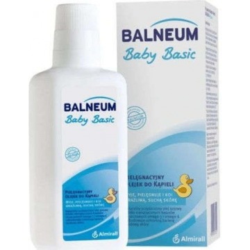 Balneum baby basic pielęgnacyjny olejek do kąpieli 500ml