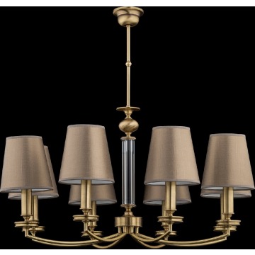 Lampa Sufitowa, Żyrandol Rowan VIII Różne Kolory 75x75x70cm