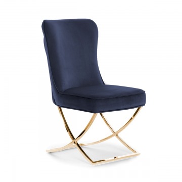 Krzesło Figgi II - Kolor Do Wyboru, Złota Noga 54x69x97cm