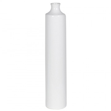 Wazon Bottle Biały Wys. 36cm