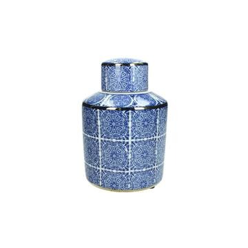 Waza Ceramiczna Blue Pattern Wys. 22cm