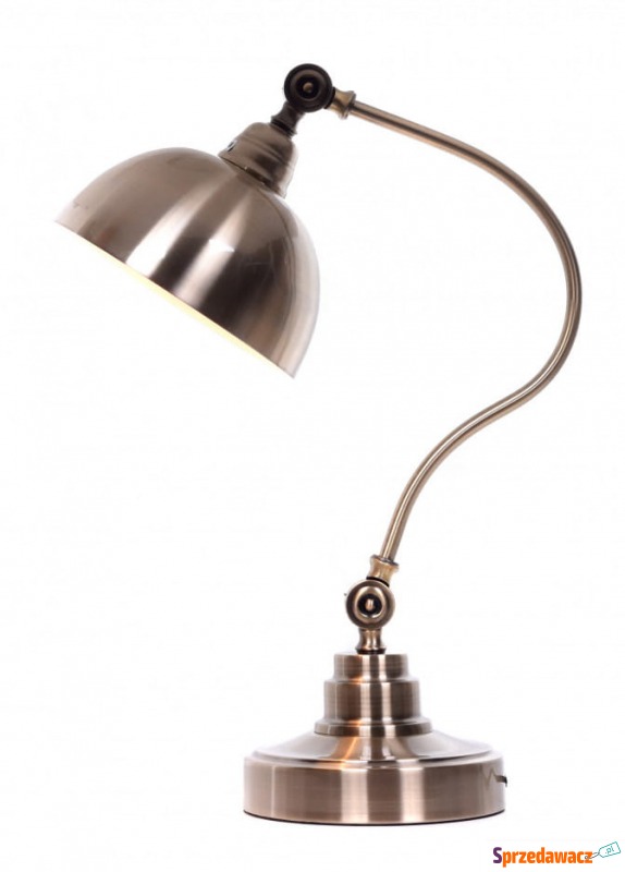 Lampa Stołowa Pamir Mosiądz 35x55cm - Lampy - Nowy Sącz