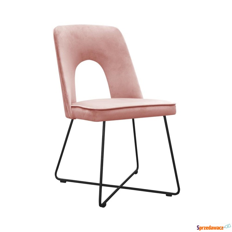 Krzesło Ernesto Cross - Różne Kolory 54x47x86cm - Krzesła kuchenne - Gdynia
