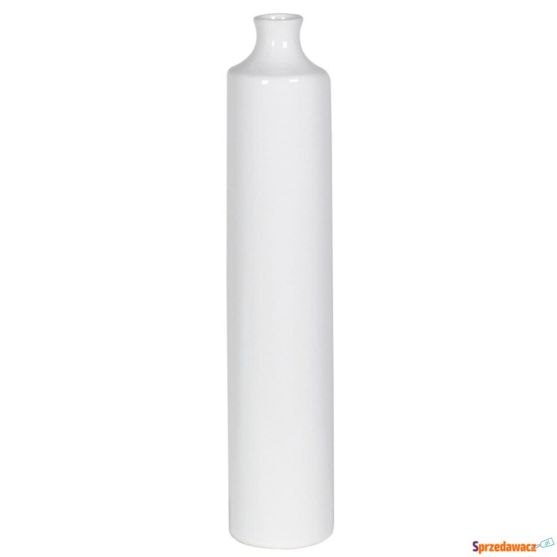 Wazon Bottle Biały Wys. 36cm - Donice, doniczki - Gorlice