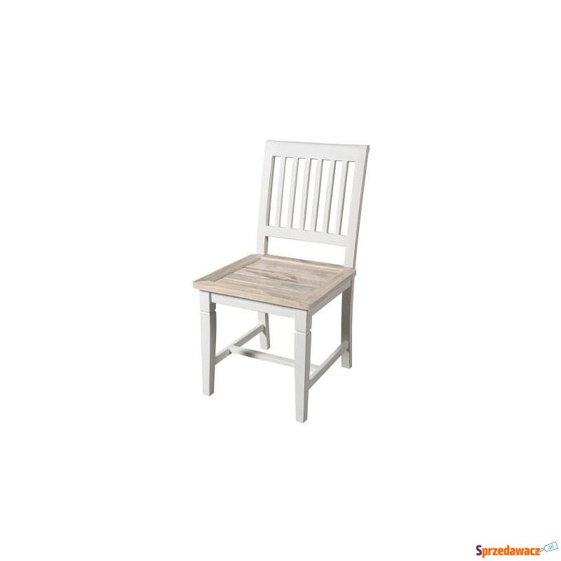 Krzesło Bristol Białe 47x47x92cm - Krzesła kuchenne - Rzeszów