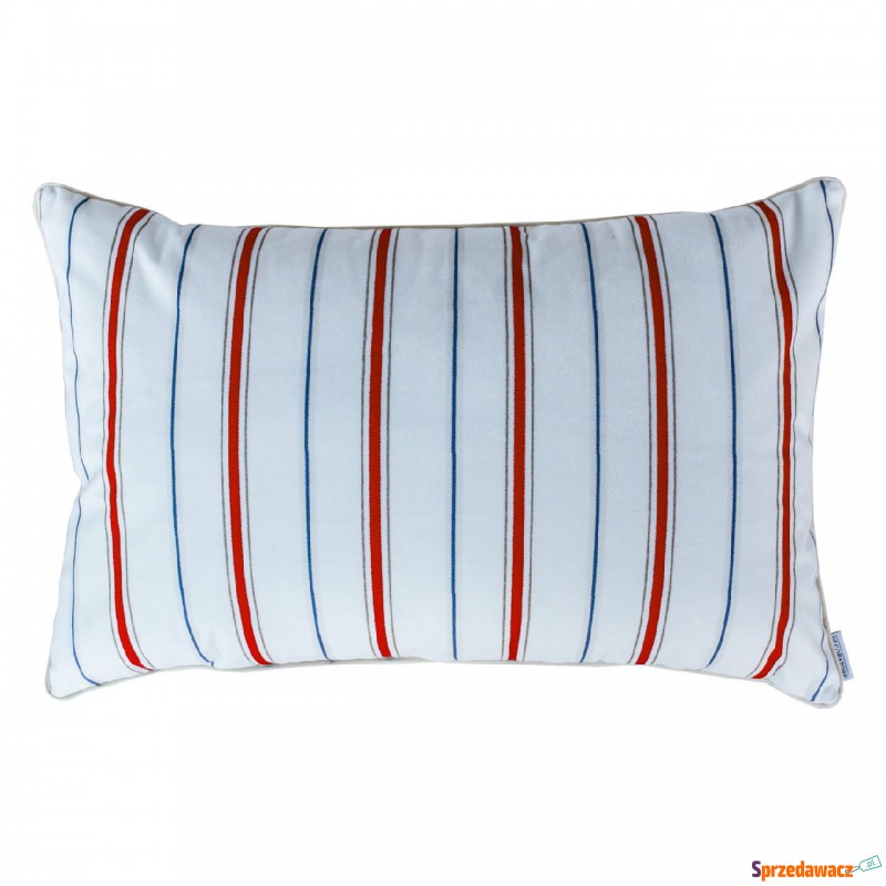 Dwustronna Poduszka Velvet Stripes - dowolny kolor - Poduszki dekoracyjne - Mielec