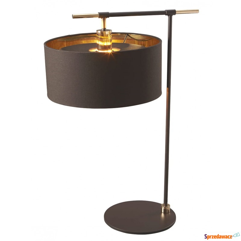Lampa Stołowa Balance Mosiądz, Brąz 33,5x65,1cm - Lampy - Wałbrzych