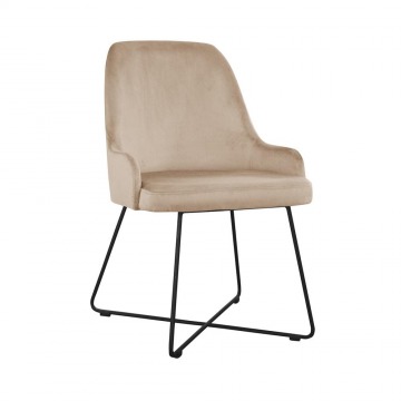 Krzesło Andrea Cross - Różne Kolory 56x56x86cm