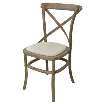 Krzesło Lisboa Kość Słoniowa 51x53x87cm