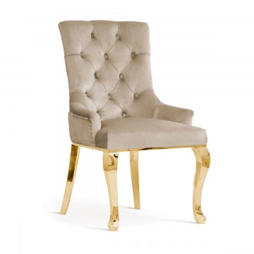 Krzesło Francis II Glam - Kolor Do Wyboru 59x70x96cm