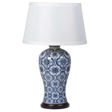 Lampa Stołowa Chinesea z Abażurem Wys. 73cm