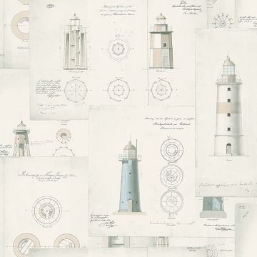 Tapeta Marstrand II Lighthouse