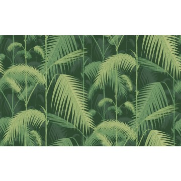 Tapeta Cole and Son Palm Jungle Green/Lime