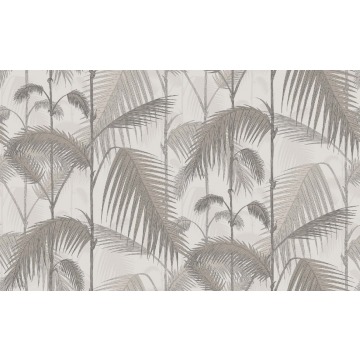 Tapeta Cole and Son Palm Jungle Taupe/Soft Grey