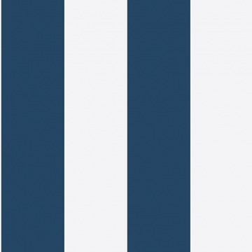 Tapeta Marstrand II Orust Stripe Blue/White