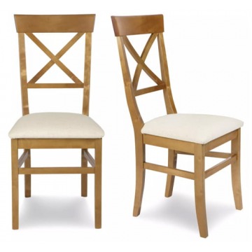 Krzesło Drewniane Balmoral Laura Ashley Miodowe