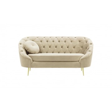 Luksusowa 2 Osobowa Sofa Hugo Chesterfield Kolor Do Wyboru 182x95x86cm