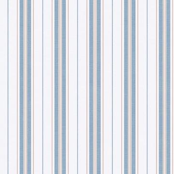 Tapeta Marstrand II Hamnskar Stripe Blue/White/Red