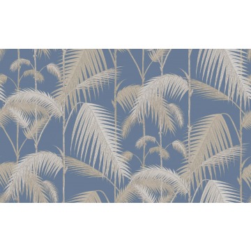 Tapeta Cole and Son Palm Jungle Beige/Navy