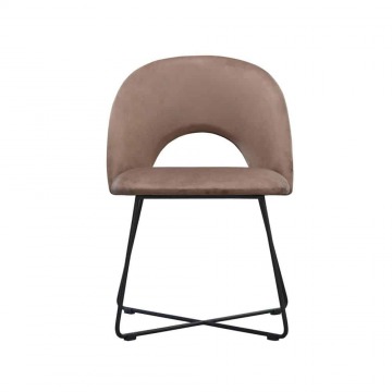 Krzesło Damon Cross - Różne Kolory 52x57x78cm