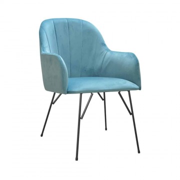 Krzesło w Stylu Skandynawskim Ilonna Spider - Różne Kolory Tkanin