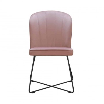 Krzesło Mateus Cross - Różne Kolory 50x65x89cm