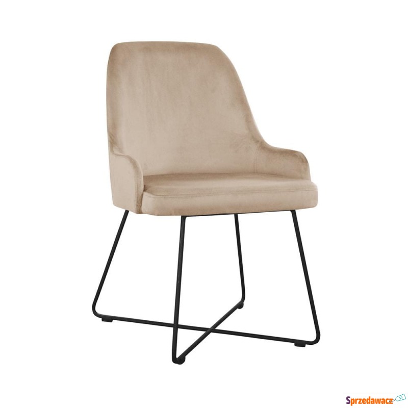 Krzesło Andrea Cross - Różne Kolory 56x56x86cm - Krzesła kuchenne - Paczkowo