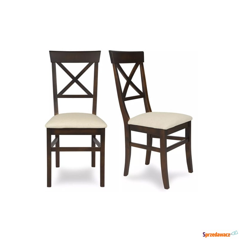 Krzesło Drewniane Balmoral Laura Ashley Kasztan - Krzesła kuchenne - Szczecinek