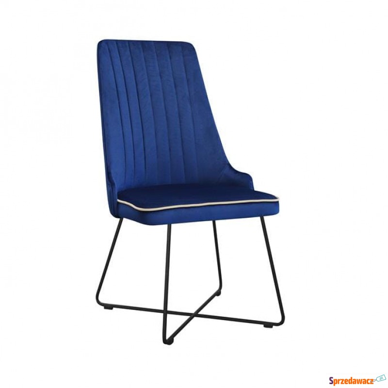 Krzesło Clio Cross - Różne Kolory 54,5x65x103,5cm - Krzesła kuchenne - Leszno