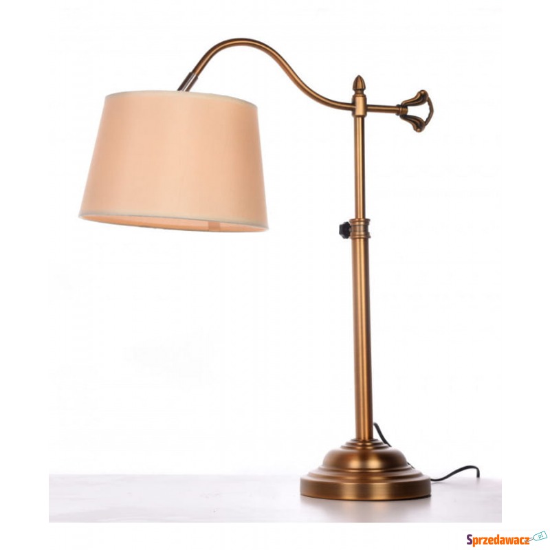 Lampa Stołowa Siriano Mosiądz 53x65cm - Lampy - Bytom