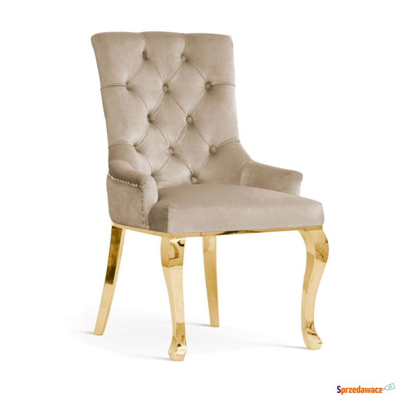 Krzesło Francis II Glam - Kolor Do Wyboru 59x70x96cm - Krzesła kuchenne - Elbląg