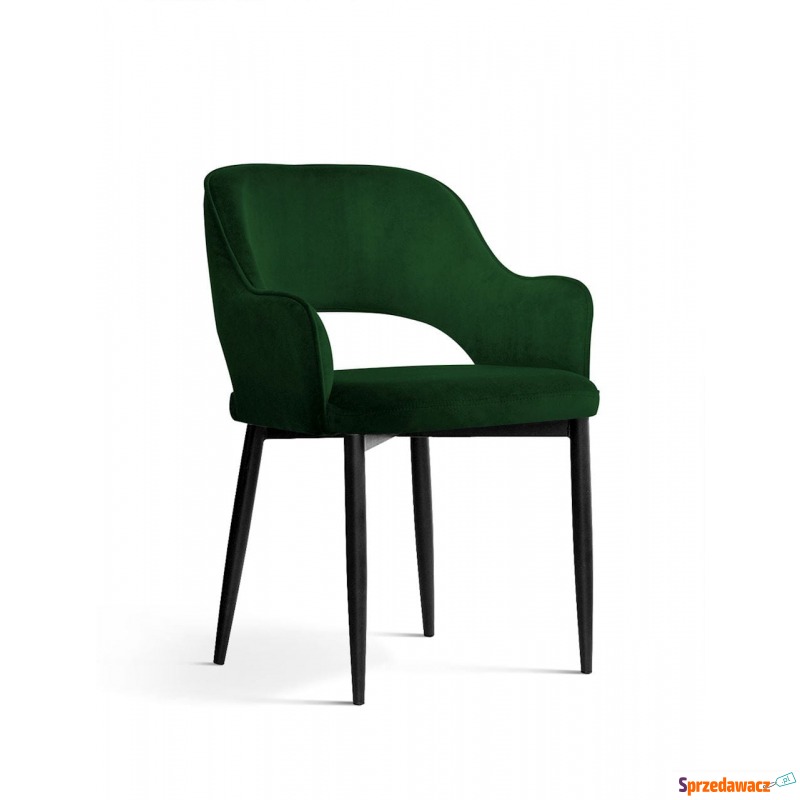 Krzesło Mery Zielone, Kolor Nóg Do Wyboru 55x... - Krzesła kuchenne - Częstochowa