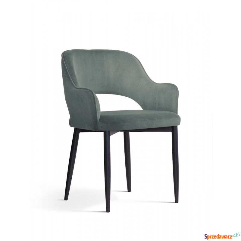 Krzesło Mery Szare, Kolor Nóg Do Wyboru 55x60x78cm - Krzesła kuchenne - Suwałki