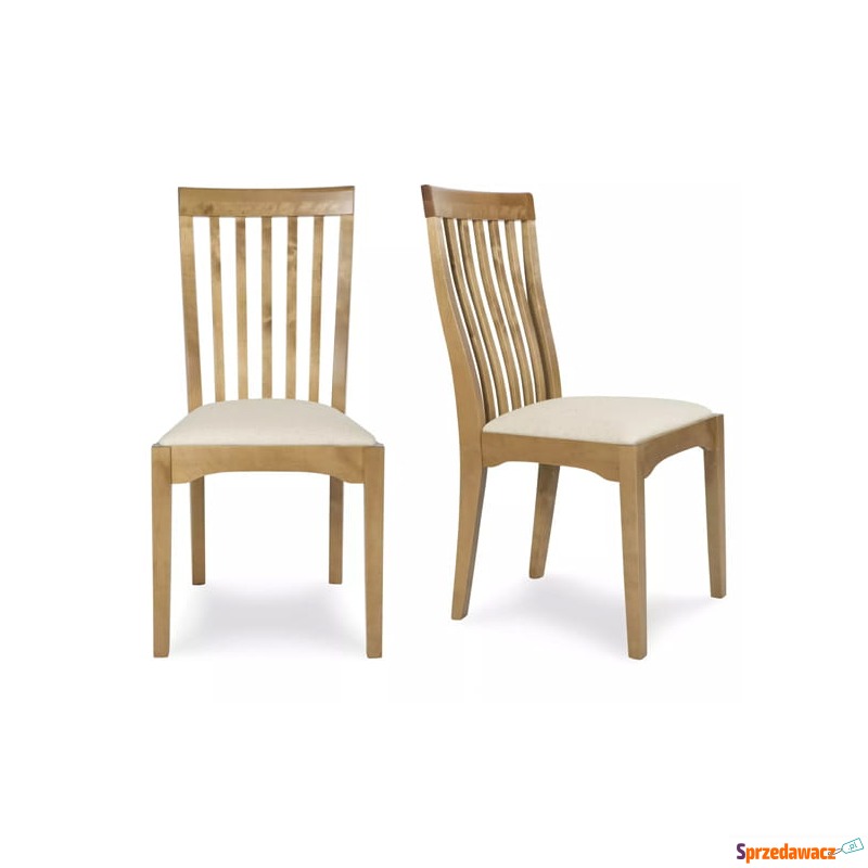 Garrat Laura Ashley Krzesło Miodowe 48x52,5x100cm - Krzesła kuchenne - Piaseczno