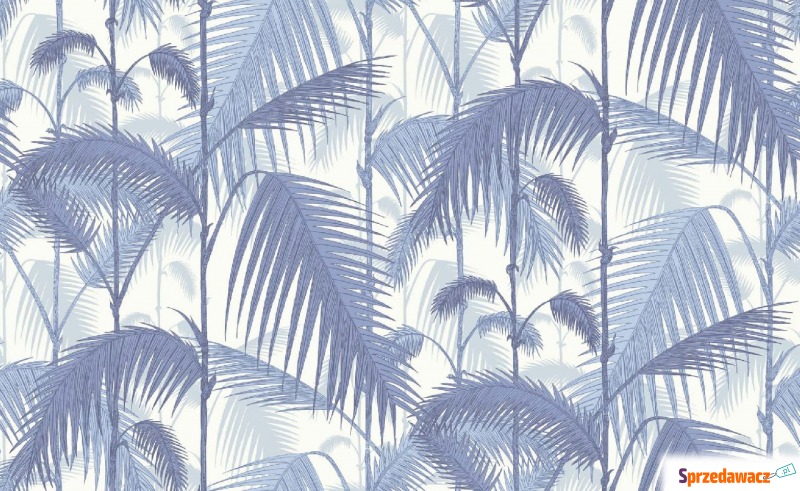 Tapeta Cole and Son Palm Jungle Blue/White - Tapety, naklejki ści... - Rybnik