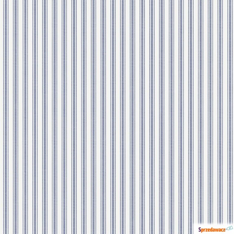 Tapeta Marstrand II Aspo Stripe Blue/White - Tapety, naklejki ści... - Gierałcice