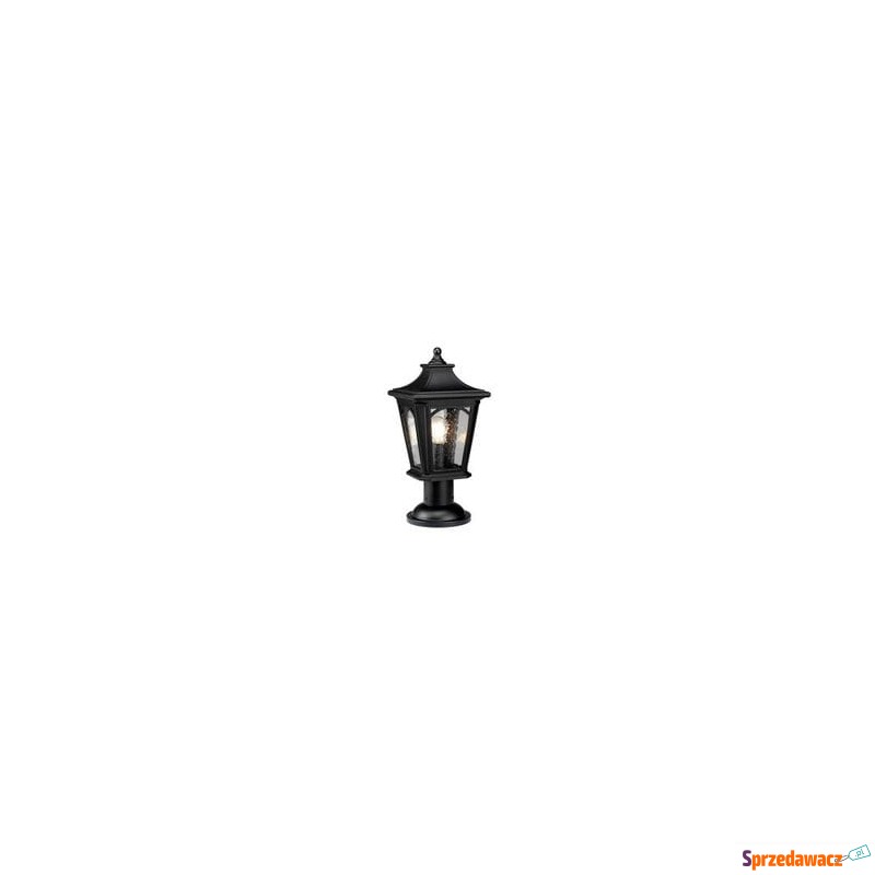 Lampa Stojąca Zewnętrzna Begley Czarna 21,6x41cm - Lampy - Lubin