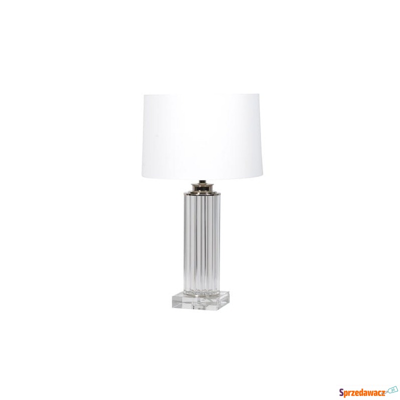 Lampa Pillar z Abażurem Wys. 71cm - Lampy - Skarżysko-Kamienna