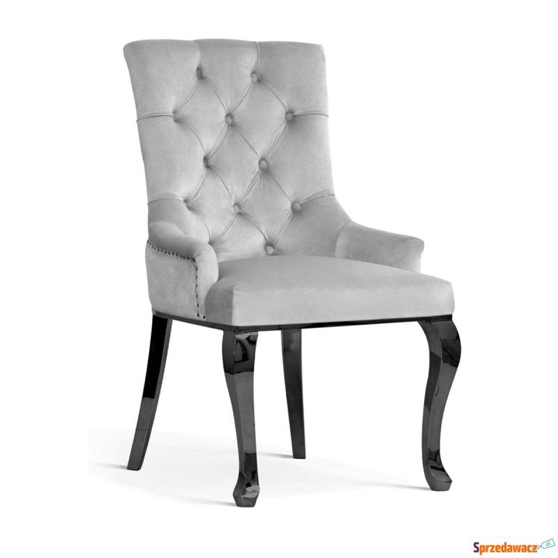 Krzesło Francis I Glam - Kolor Do Wyboru 59x70x96cm - Krzesła kuchenne - Szczecinek